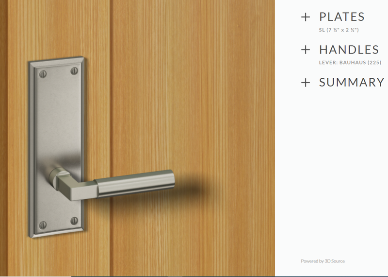 Ashley Norton BZ.SL.225.30 Bauhaus Passage - Dark Bronze