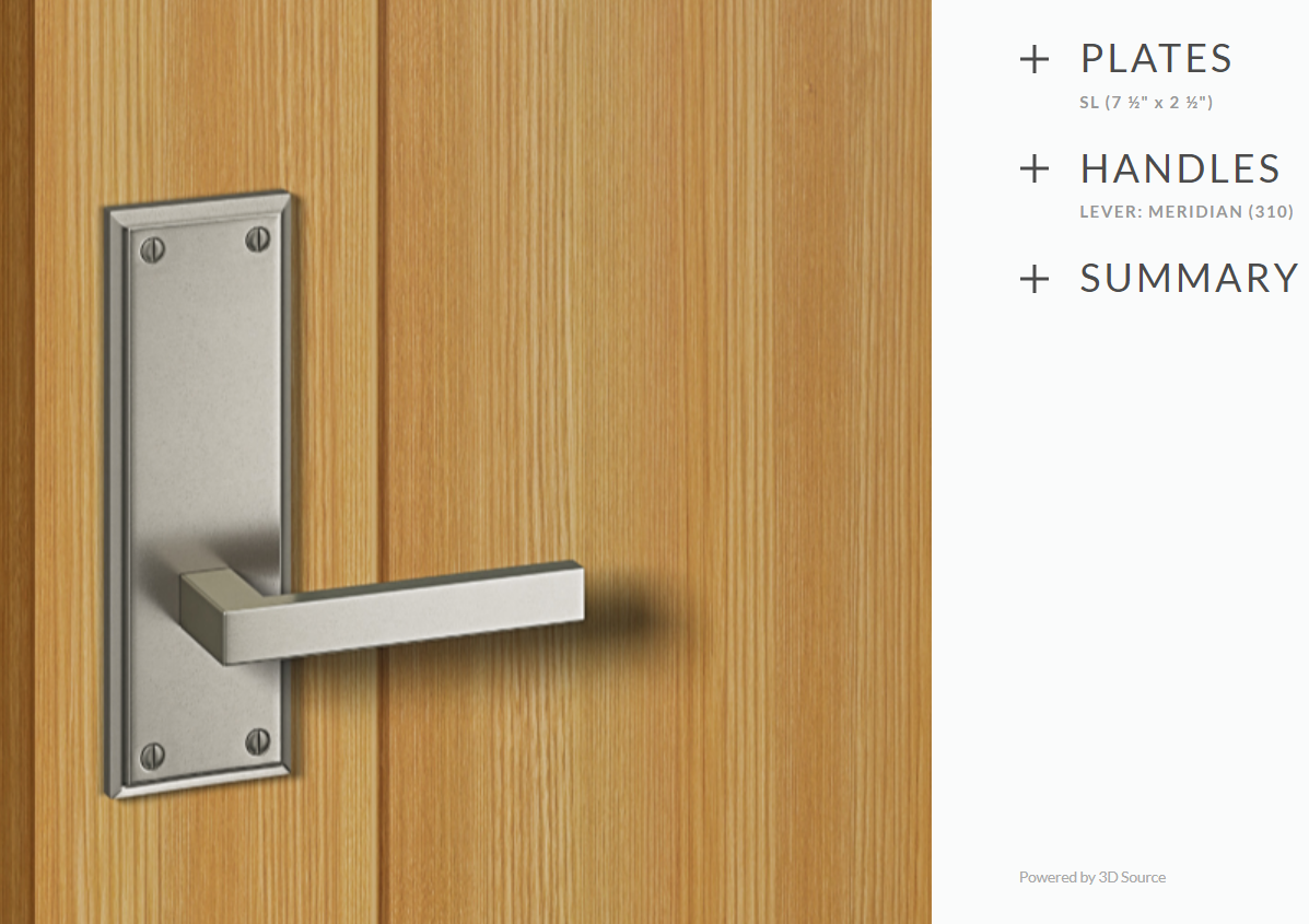 Ashley Norton BZ.SL.310.20-234 Meridian Privacy - Dark Bronze
