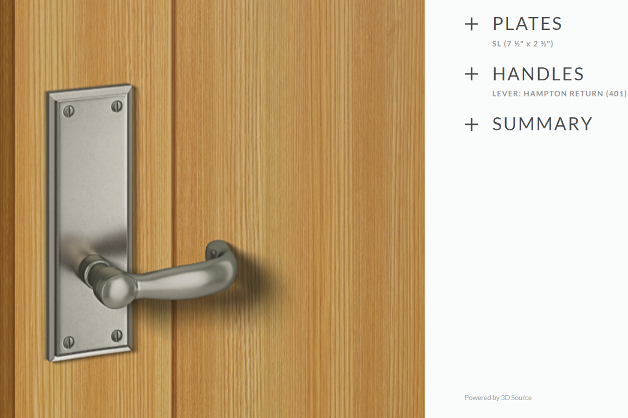 Ashley Norton BZ.SL.401.30-238 Hampton Return Passage - Dark Bronze