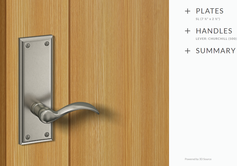 Ashley Norton BZ.SL.500.20-234 Churchill Privacy - Dark Bronze