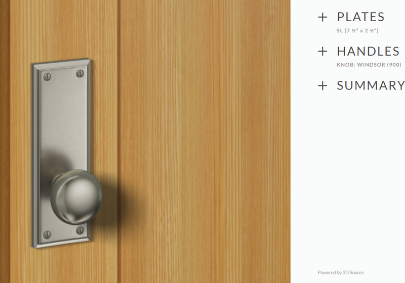 Ashley Norton BZ.SL.900.26 Windsor Privacy - Dark Bronze