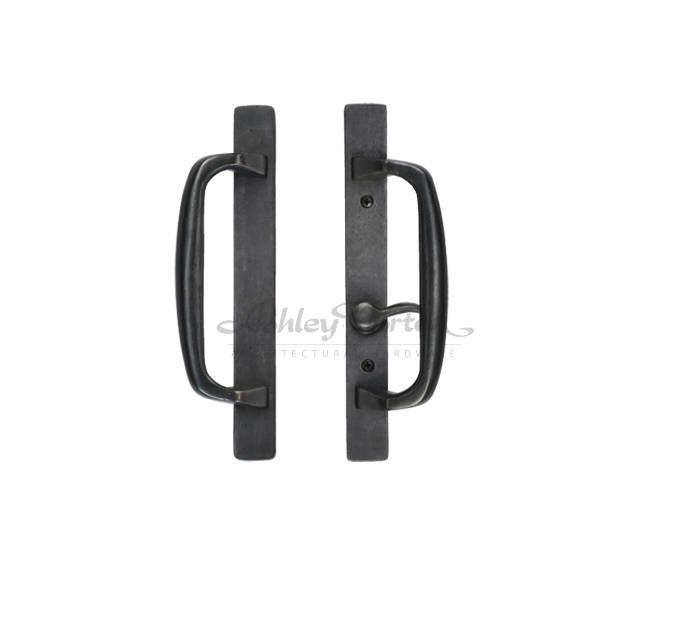 Ashley Norton BZ.SLDPULL-CT Sliding handle - centered thum - Dark Bronze