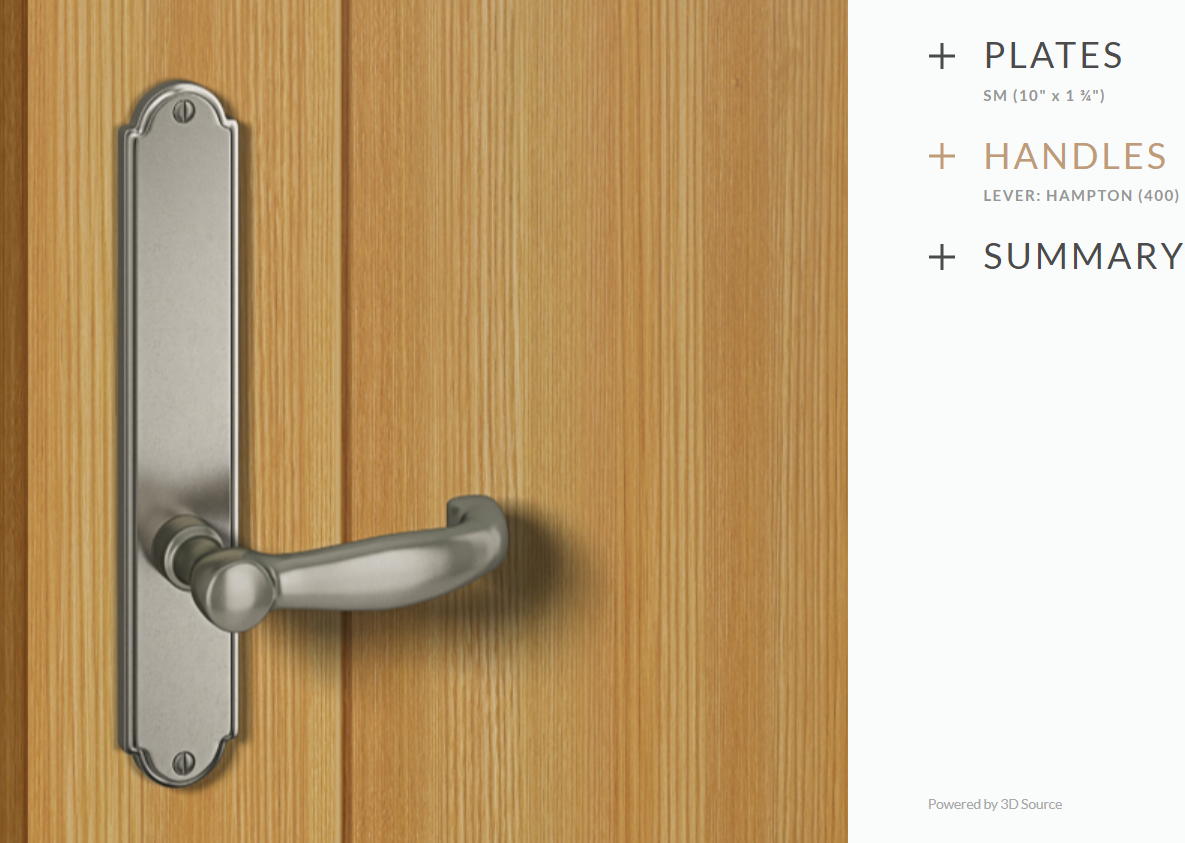 Ashley Norton BZ.SM.400.26.R-234 Hampton Privacy - Dark Bronze