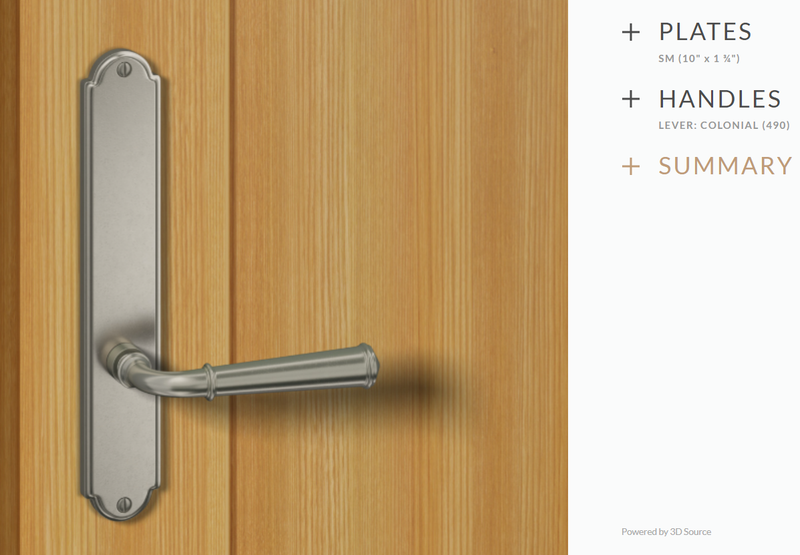 Ashley Norton BZ.SM.490.26.R-234 Colonial Privacy - Dark Bronze
