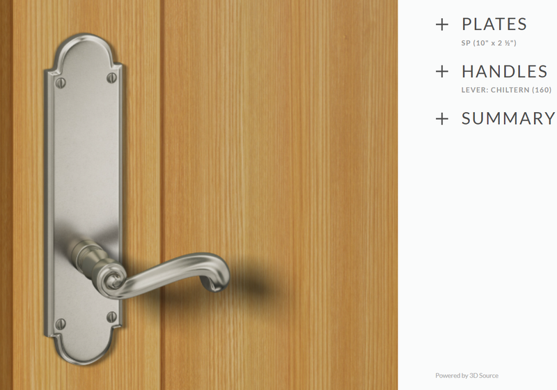 Ashley Norton BZ.SP.160.26.R Chiltern Privacy - Dark Bronze