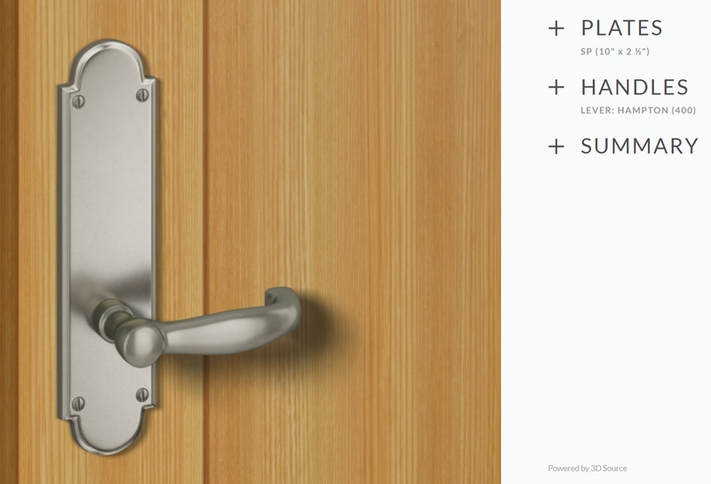 Ashley Norton BZ.SP.400.20-238 Hampton Privacy - Dark Bronze