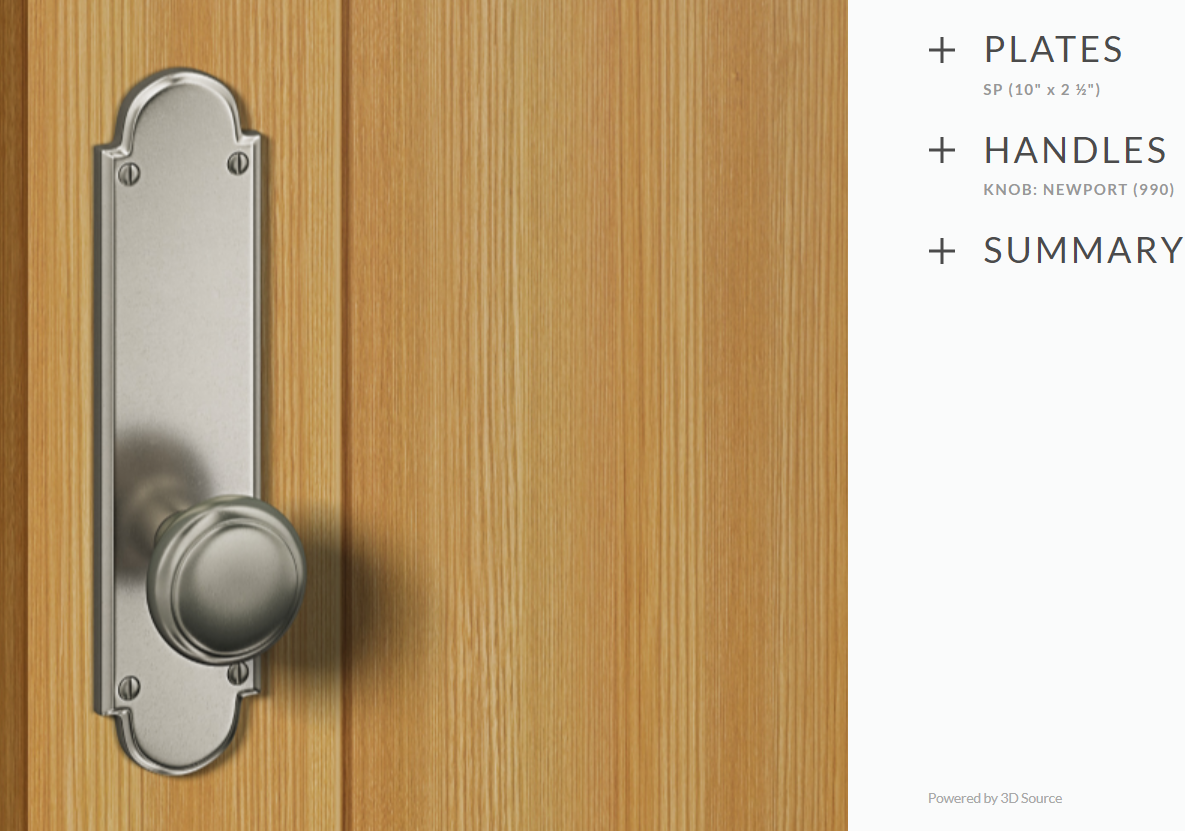 Ashley Norton BZ.SP.990.20-238 Newport Privacy - Dark Bronze