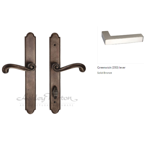 Ashley Norton BZ.SPEU4.350.58.R Greenwich Euro Patio - Dark Bronze