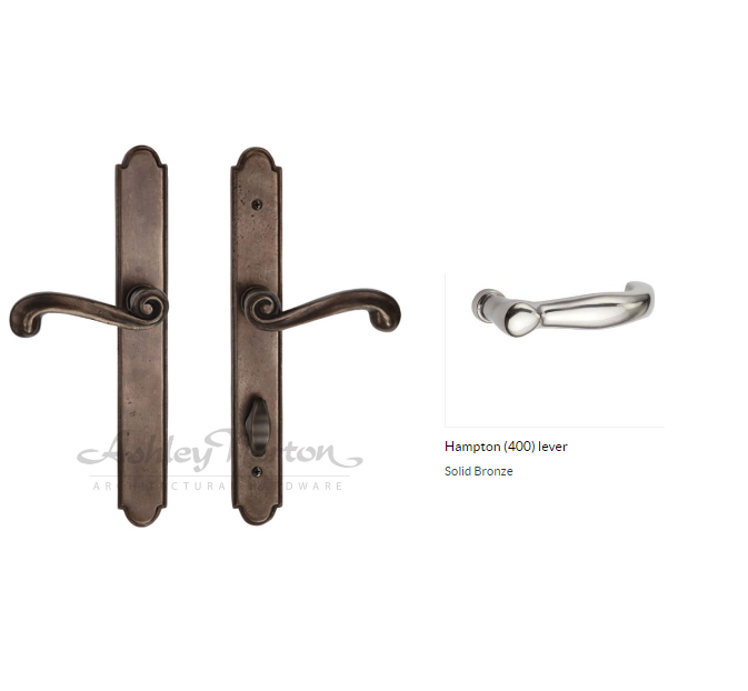 Ashley Norton BZ.SPEU4.400.57.R Hampton Euro Entry - Dark Bronze