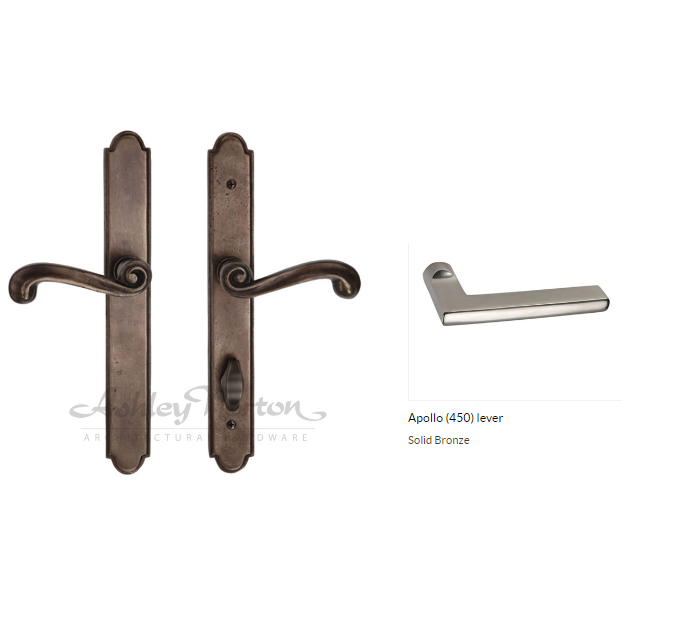 Ashley Norton BZ.SPEU4.450.58.L Apollo Euro patio - Dark Bronze