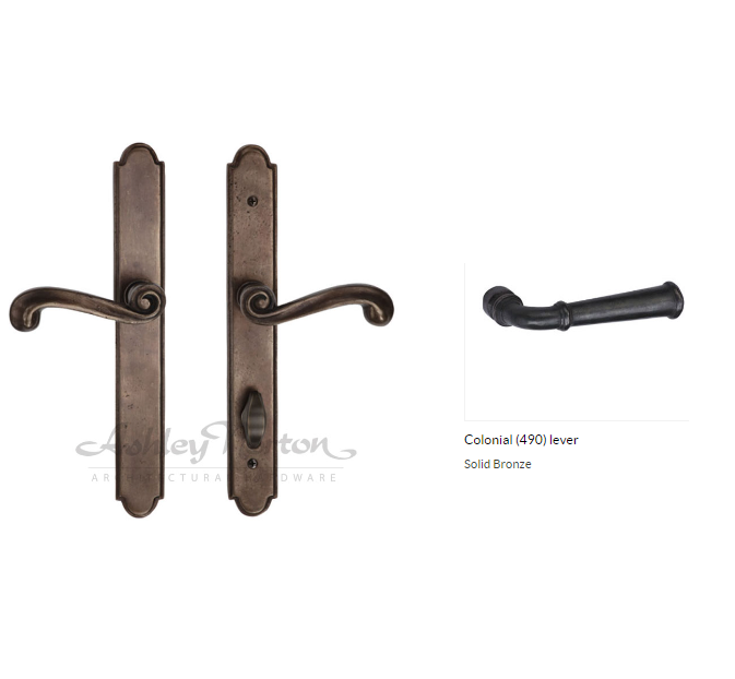 Ashley Norton BZ.SPEU4.490.58.L Colonial Euro patio - Dark Bronze