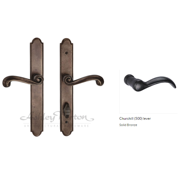 Ashley Norton BZ.SPEU4.500.58.L Churchill Euro patio - Dark Bronze