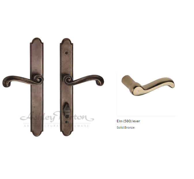 Ashley Norton BZ.SPEU4.580.58.L Elm Euro patio - Dark Bronze