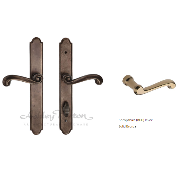 Ashley Norton BZ.SPEU4.800.42.R Shropshire Full Dummy - Dark Bronze