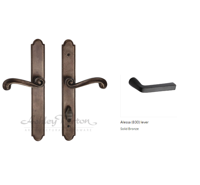 Ashley Norton BZ.SPEU4.830.57.R Alessa Euro entry - Dark Bronze