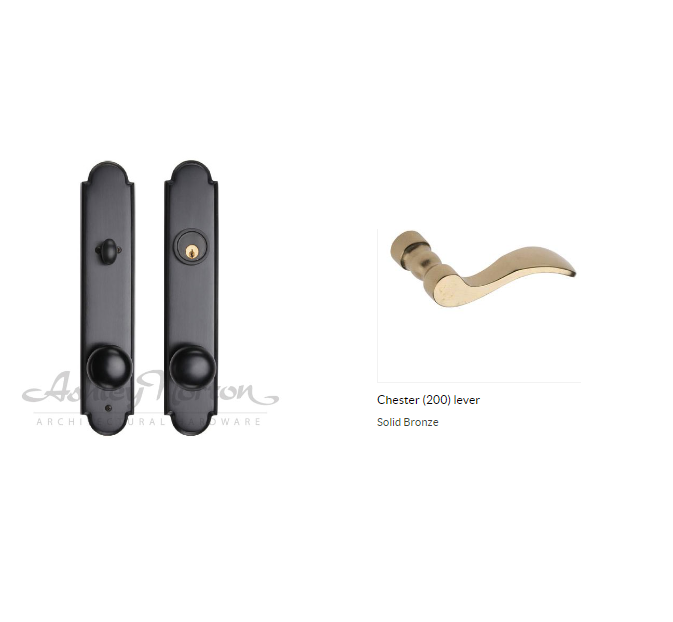 Ashley Norton BZ.SPLES.200.43.L-234 Chester Patio - Dark Bronze
