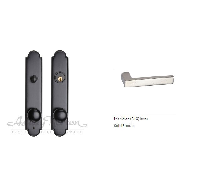 Ashley Norton BZ.SPLES.310.50.R-238 Meridian Entry - Dark Bronze