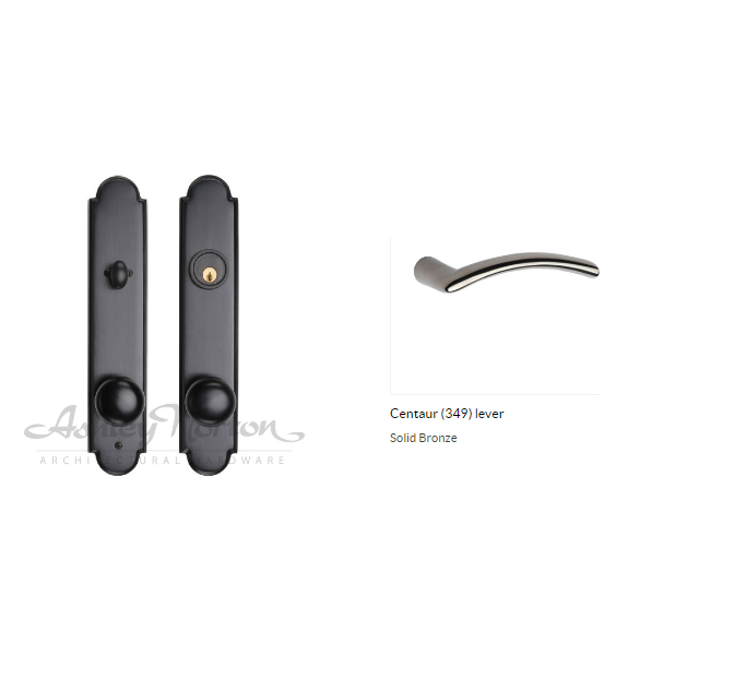 Ashley Norton BZ.SPLES.349.50.L-234 Centaur Entry - Dark Bronze