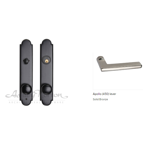 Ashley Norton BZ.SPLES.450.50.R-238 Apollo Entry - Dark Bronze