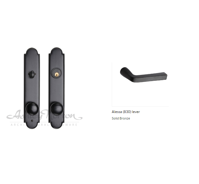 Ashley Norton BZ.SPLES.830.52.L-238 Alessa Dbl Entry - Dark Bronze