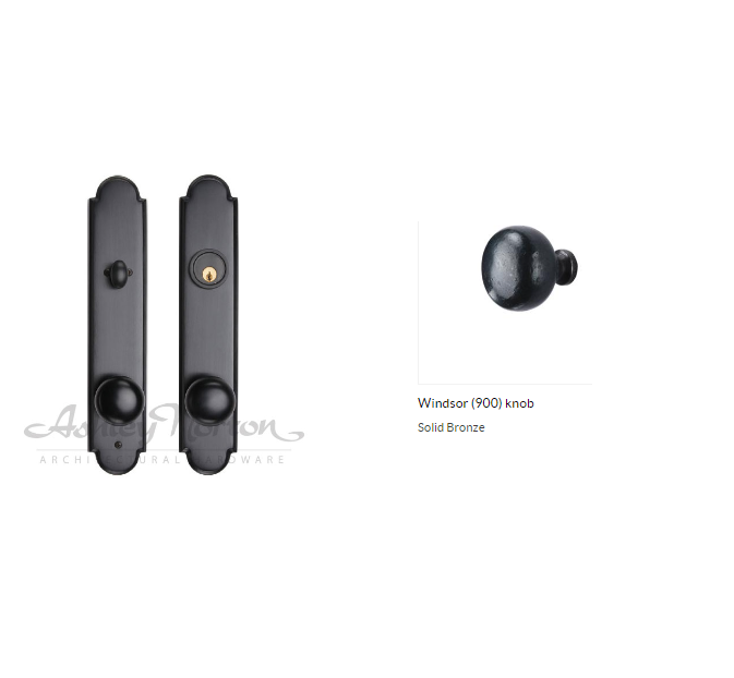 Ashley Norton BZ.SPLES.900.50-238 Windsor Entry - Dark Bronze