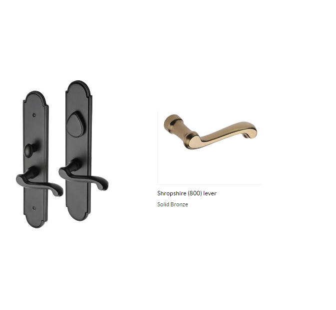 Ashley Norton BZ.SPMOR.800.12.R Shropshire LxL Entry - Dark Bronze