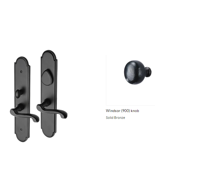 Ashley Norton BZ.SPMOR.900.12 Windsor LxL Entry - Dark Bronze