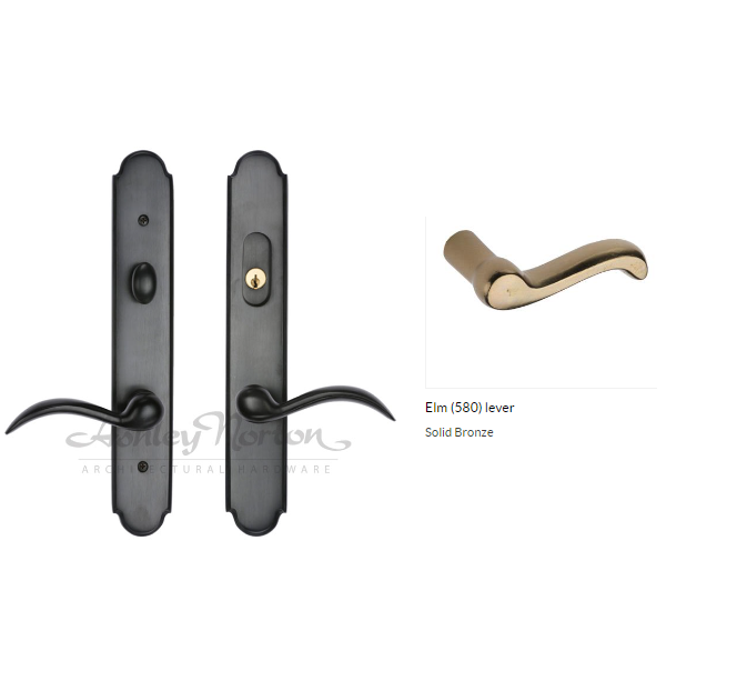 Ashley Norton BZ.SPMR4.580.53.L Elm Ashland Patio - Dark Bronze