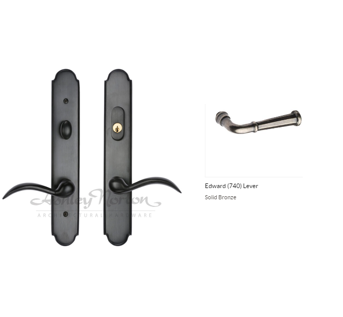 Ashley Norton BZ.SPMR4.740.53.L Edward Ashland Patio - Dark Bronze