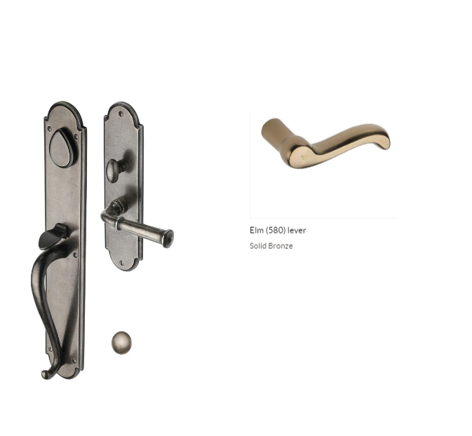Ashley Norton BZ.SPSGL.580.10.R Elm GxL Entry - Dark Bronze