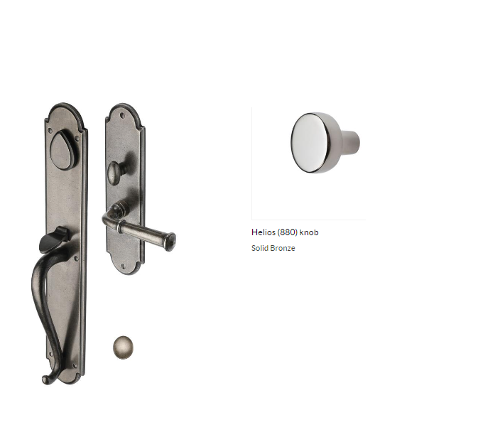 Ashley Norton BZ.SPSGL.880.42 Helios GxL Dummy - Dark Bronze
