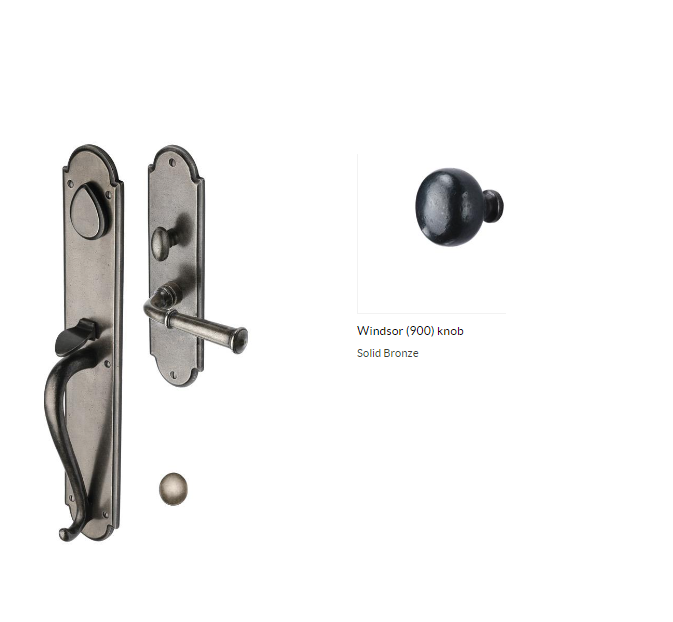 Ashley Norton BZ.SPSGL.900.42 Windsor GxL Dummy - Dark Bronze