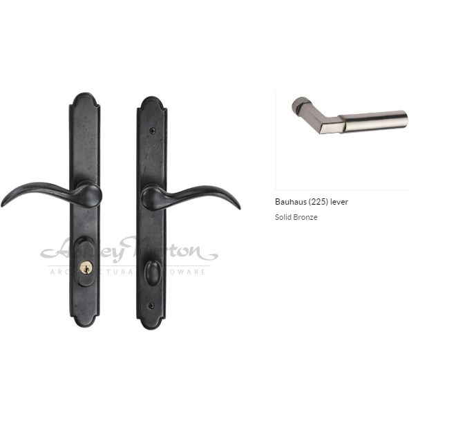 Ashley Norton BZ.SPUS4.225.53.L Bauhaus US Patio - Dark Bronze