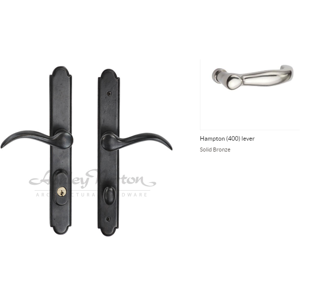 Ashley Norton BZ.SPUS4.400.53.L Hampton US Patio - Dark Bronze