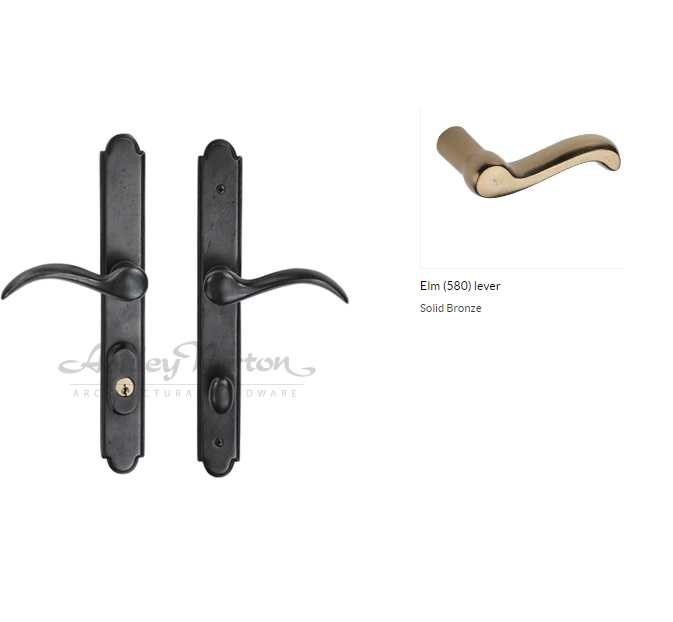 Ashley Norton BZ.SPUS4.580.42.R Elm Lever High Dummy - Dark Bronze