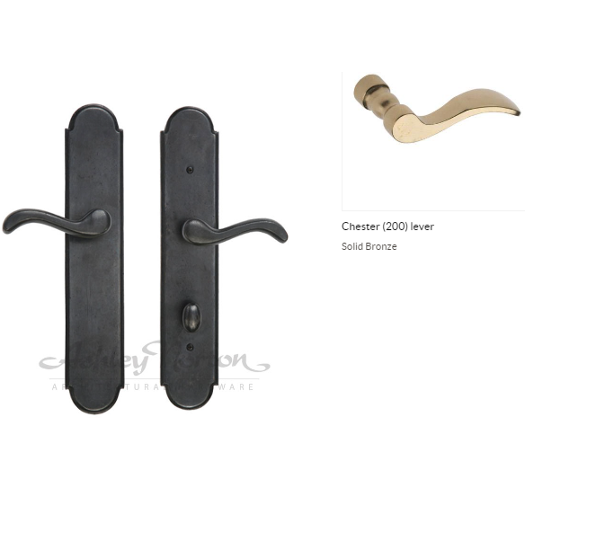 Ashley Norton BZ.SPUS5.200.42.R Chester Lever High Dummy - Dark Bronze
