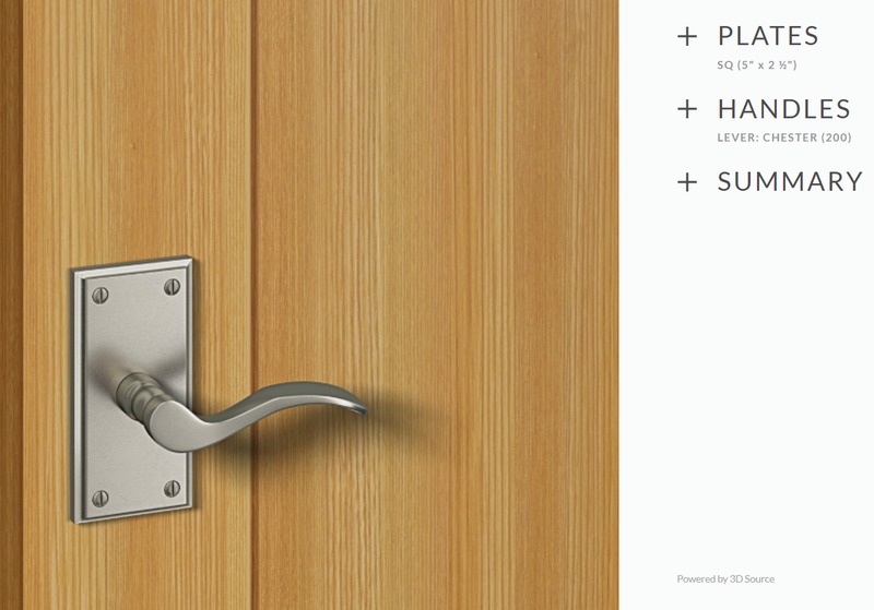 Ashley Norton BZ.SQ.200.36.R Chester Gate Latch - Dark Bronze