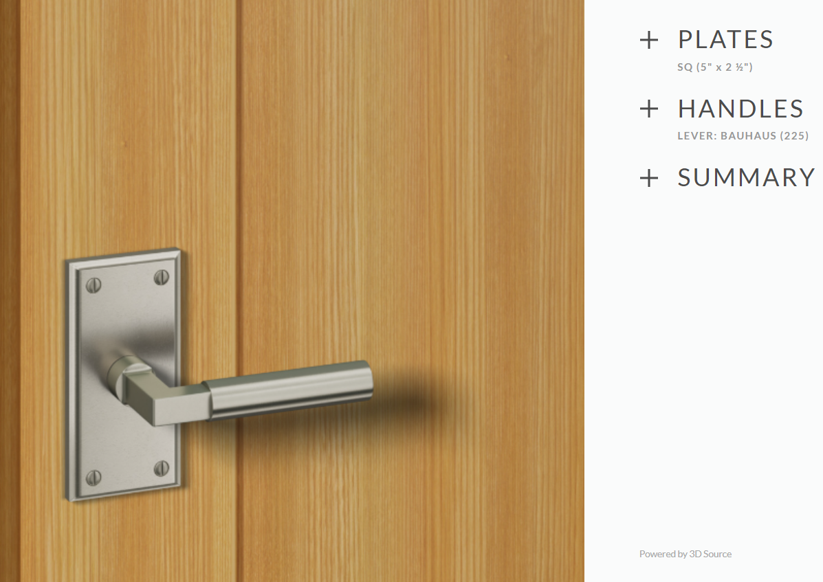 Ashley Norton BZ.SQ.225.30-234 Bauhaus Passage - Dark Bronze