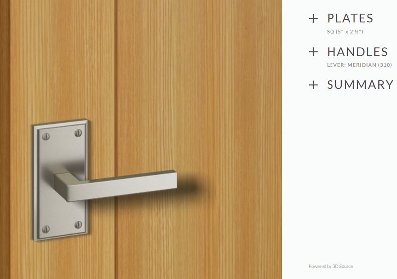 Ashley Norton BZ.SQ.310.20 Meridian Privacy - Dark Bronze
