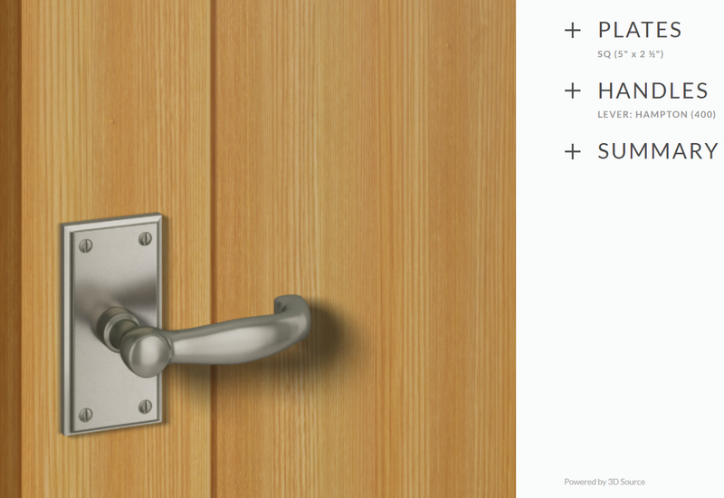 Ashley Norton BZ.SQ.400.30-238 Hampton Passage - Dark Bronze