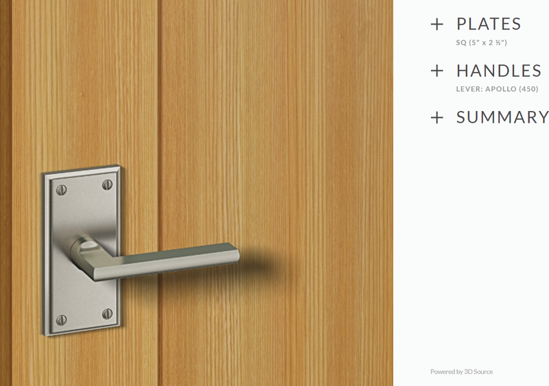 Ashley Norton BZ.SQ.450.20 Apollo Privacy - Dark Bronze