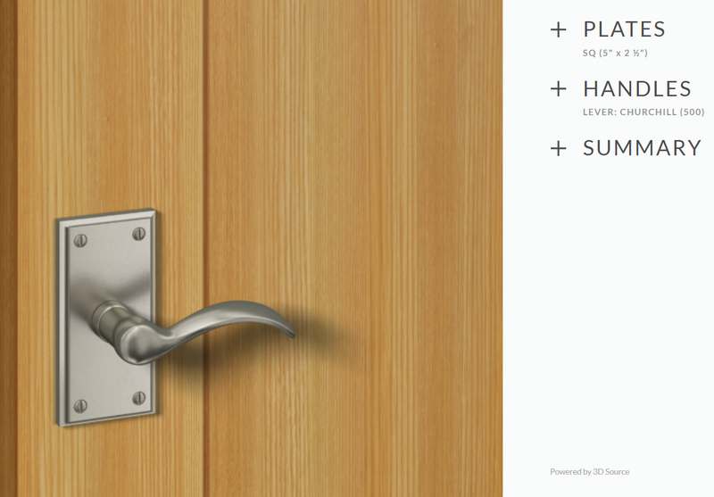 Ashley Norton BZ.SQ.500.20 Churchill Privacy - Dark Bronze