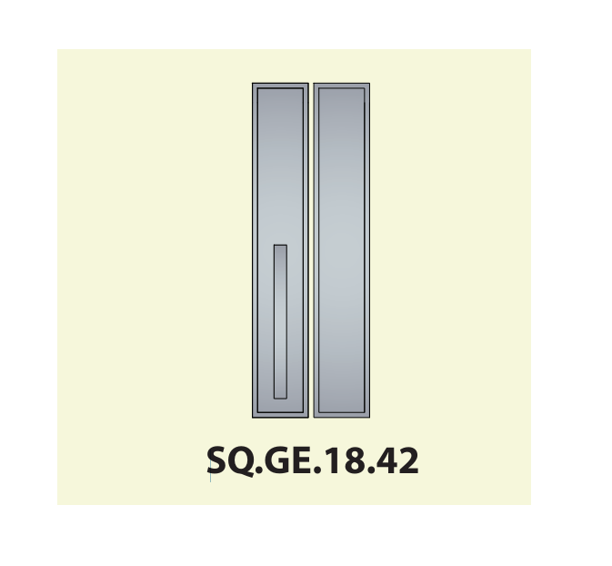 Ashley Norton BZ.SQ.GG.18.42 Grip Ouside, Grip Inside - Dark Bronze