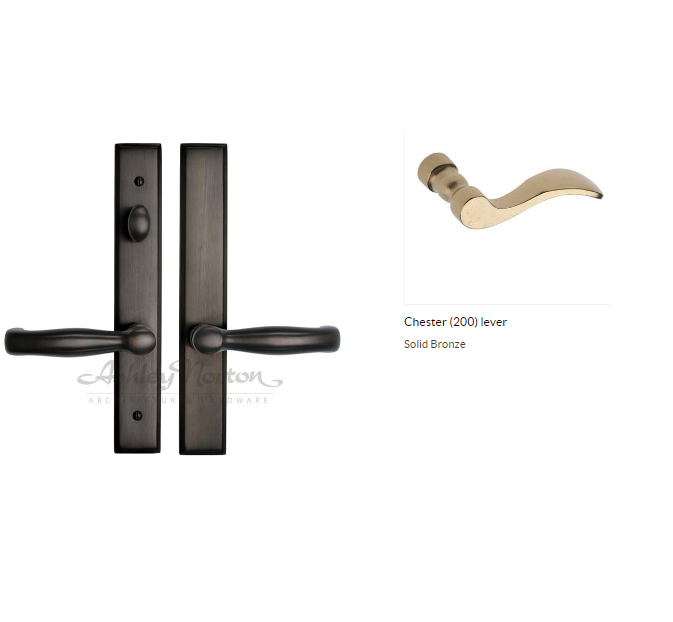Ashley Norton BZ.SQEG4.200.53.L Chester US Patio - Dark Bronze