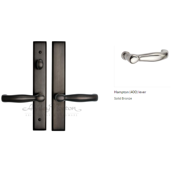 Ashley Norton BZ.SQEG4.400.53.L Hampton US Patio - Dark Bronze