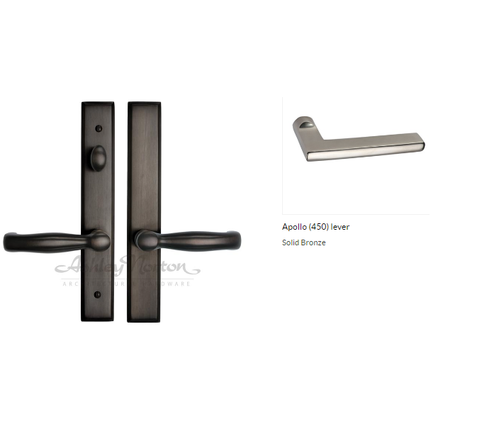 Ashley Norton BZ.SQEG4.450.47.R Apollo Lever Low Dummy - Dark Bronze