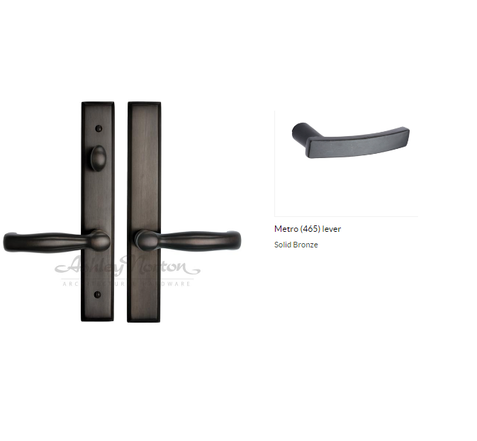 Ashley Norton BZ.SQEG4.465.53.R Metro US Patio - Dark Bronze