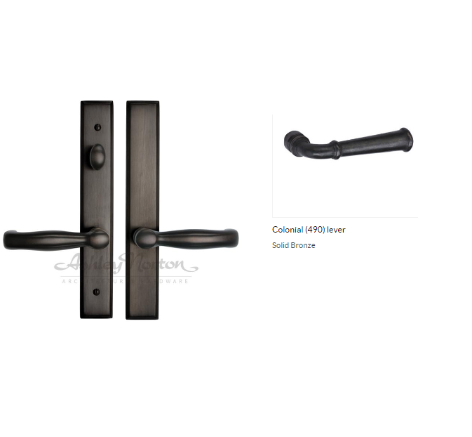 Ashley Norton BZ.SQEG4.490.53.L Colonial US Patio - Dark Bronze