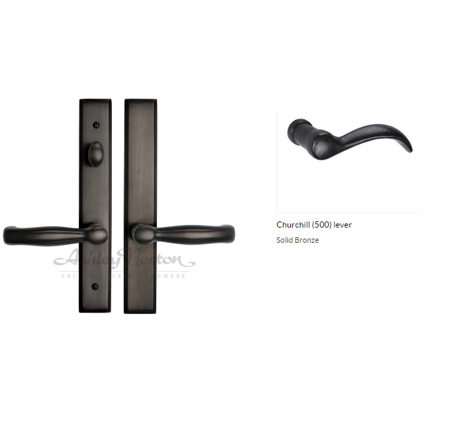 Ashley Norton BZ.SQEG4.500.53.R Churchill US Patio - Dark Bronze