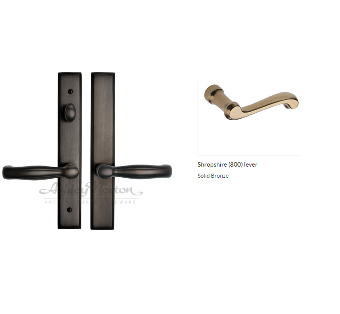 Ashley Norton BZ.SQEG4.800.53.R Shropshire US Patio - Dark Bronze